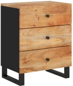 ΚΟΜΟΔΙΝΟ 50 X 33 X 62 ΕΚ. ΜΑΣΙΦ ΞΥΛΟ ΑΚΑΚΙΑΣ & ΕΠΕΞ. ΞΥΛΟ 350661
