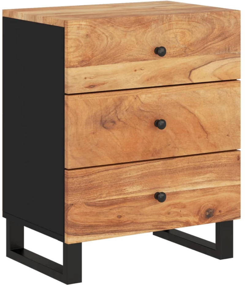 ΚΟΜΟΔΙΝΟ 50 X 33 X 62 ΕΚ. ΜΑΣΙΦ ΞΥΛΟ ΑΚΑΚΙΑΣ & ΕΠΕΞ. ΞΥΛΟ 350661