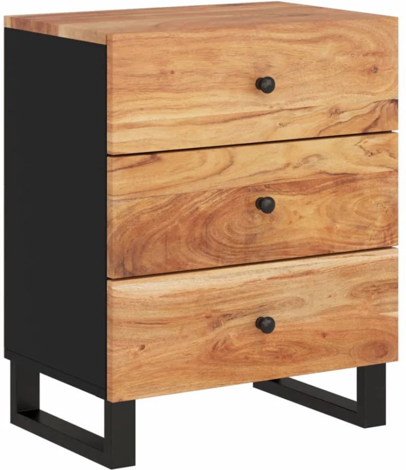 ΚΟΜΟΔΙΝΟ 50 X 33 X 62 ΕΚ. ΜΑΣΙΦ ΞΥΛΟ ΑΚΑΚΙΑΣ & ΕΠΕΞ. ΞΥΛΟ 350661