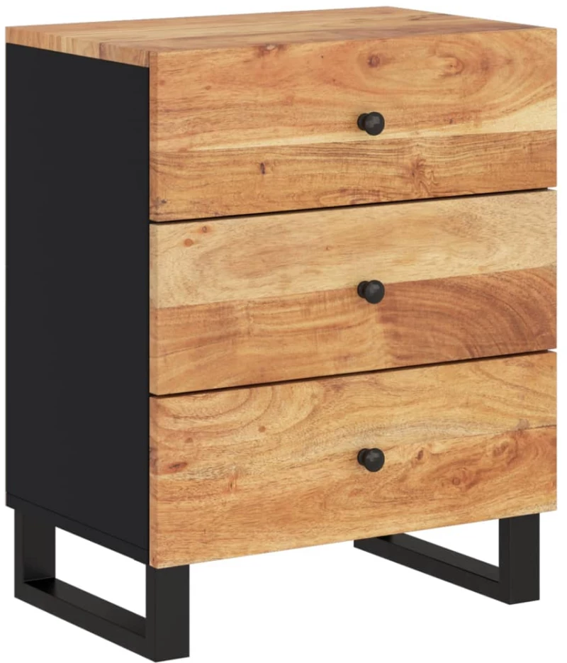 ΚΟΜΟΔΙΝΟ 50 X 33 X 62 ΕΚ. ΜΑΣΙΦ ΞΥΛΟ ΑΚΑΚΙΑΣ & ΕΠΕΞ. ΞΥΛΟ 350661