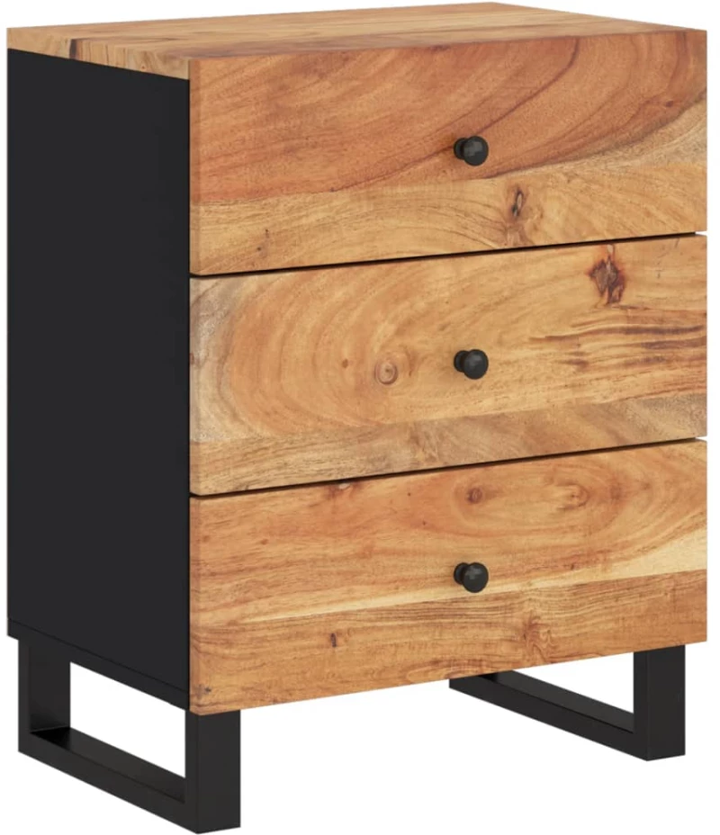 ΚΟΜΟΔΙΝΟ 50 X 33 X 62 ΕΚ. ΜΑΣΙΦ ΞΥΛΟ ΑΚΑΚΙΑΣ & ΕΠΕΞ. ΞΥΛΟ 350661