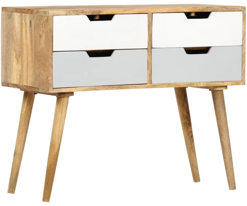 ΝΤΟΥΛΑΠΙ 85 X 40 X 71 ΕΚ. ΑΠΟ ΜΑΣΙΦ ΞΥΛΟ ΜΑΝΓΚΟ 286241