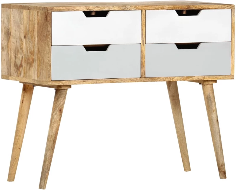 ΝΤΟΥΛΑΠΙ 85 X 40 X 71 ΕΚ. ΑΠΟ ΜΑΣΙΦ ΞΥΛΟ ΜΑΝΓΚΟ 286241