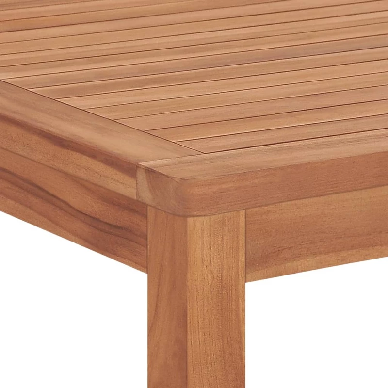 ΣΕΤ ΤΡΑΠΕΖΑΡΙΑΣ ΚΗΠΟΥ 3 ΤΕΜΑΧΙΩΝ ΑΠΟ ΜΑΣΙΦ ΞΥΛΟ TEAK 3157156