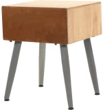 ΚΟΜΟΔΙΝΟ 43 X 38 X 50 ΕΚ. ΑΠΟ ΜΑΣΙΦ ΞΥΛΟ ΕΛΑΤΗΣ 245775
