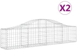 ΣΥΡΜΑΤΟΚΙΒΩΤΙΑ ΤΟΞΩΤΑ 2 ΤΕΜ. 200X30X40/60 ΕΚ. ΓΑΛΒΑΝ. ΑΤΣΑΛΙ 3145367