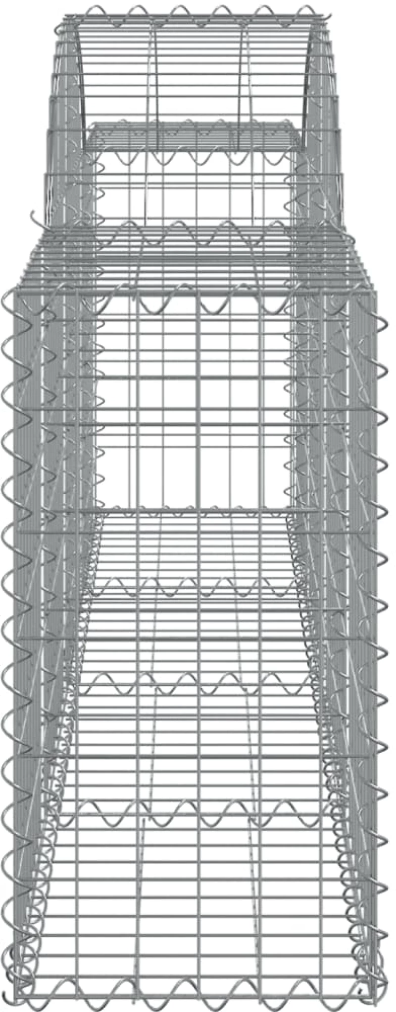 ΣΥΡΜΑΤΟΚΙΒΩΤΙΑ ΤΟΞΩΤΑ 7 ΤΕΜ. 200X30X60/80 ΕΚ. ΓΑΛΒΑΝ. ΑΤΣΑΛΙ 3146073