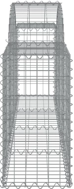 ΣΥΡΜΑΤΟΚΙΒΩΤΙΑ ΤΟΞΩΤΑ 7 ΤΕΜ. 200X30X60/80 ΕΚ. ΓΑΛΒΑΝ. ΑΤΣΑΛΙ 3146073