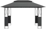 ΚΙΟΣΚΙ ΜΕ ΟΡΟΦΗ ΑΝΘΡΑΚΙ 400 X 300 X 270 ΕΚ. ΑΠΟ ΑΤΣΑΛΙ 360142