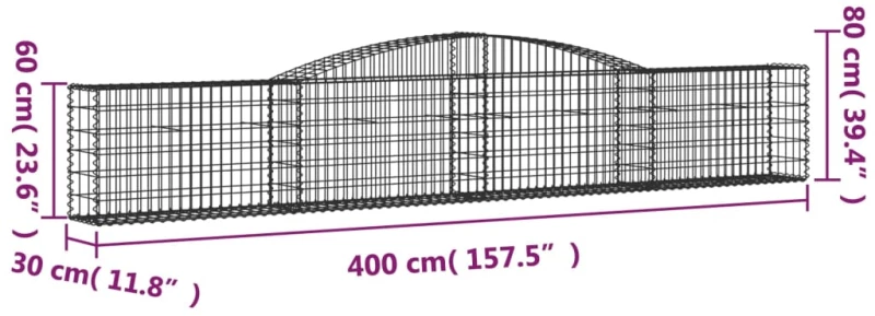 ΣΥΡΜΑΤΟΚΙΒΩΤΙΑ ΤΟΞΩΤΑ 3 ΤΕΜ. 400X30X60/80 ΕΚ. ΓΑΛΒΑΝ. ΑΤΣΑΛΙ 3146841