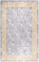 ΧΑΛΙ ΠΛΕΝΟΜΕΝΟ ΑΝΤΙΟΛΙΣΘΗΤΙΚΟ ΓΚΡΙ 160 X 230 ΕΚ. 337937