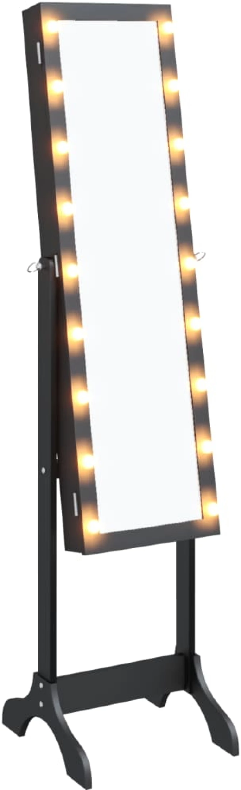 ΚΑΘΡΕΦΤΗΣ ΕΠΙΔΑΠΕΔΙΟΣ ΜΕ LED ΜΑΥΡΟΣ 34 X 37 X 146 ΕΚ. 351767
