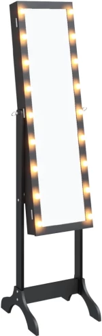 ΚΑΘΡΕΦΤΗΣ ΕΠΙΔΑΠΕΔΙΟΣ ΜΕ LED ΜΑΥΡΟΣ 34 X 37 X 146 ΕΚ. 351767