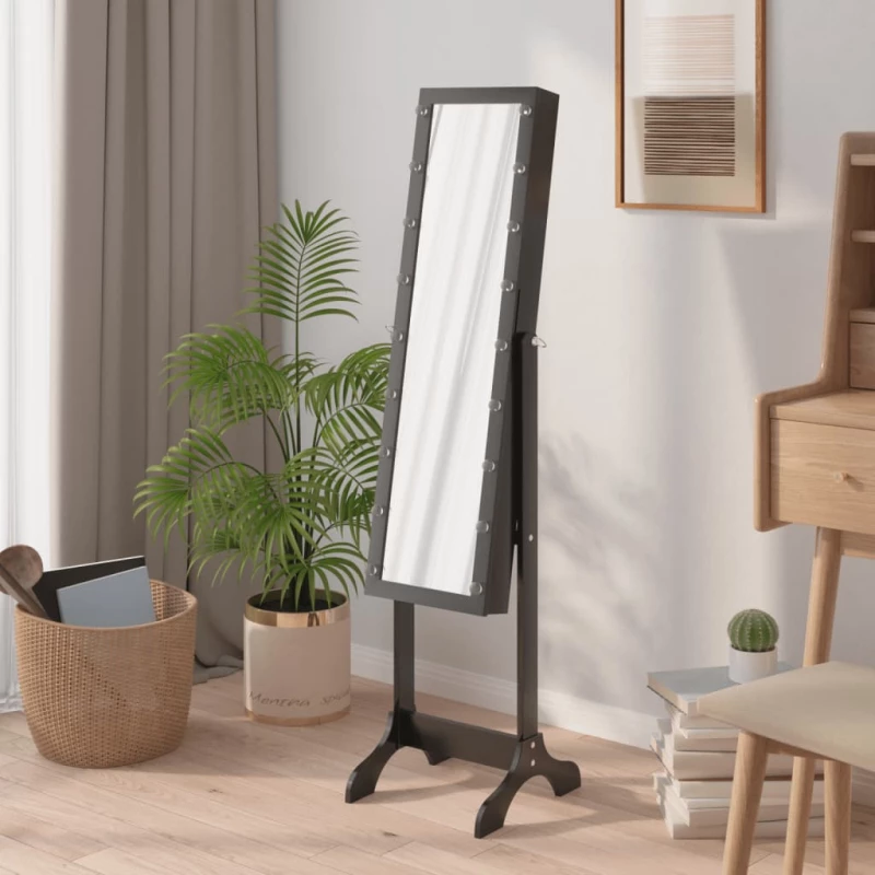 ΚΑΘΡΕΦΤΗΣ ΕΠΙΔΑΠΕΔΙΟΣ ΜΕ LED ΜΑΥΡΟΣ 34 X 37 X 146 ΕΚ. 351767