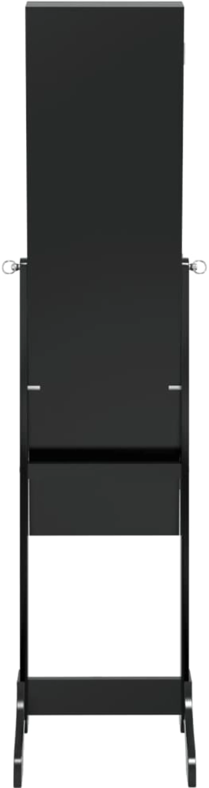 ΚΑΘΡΕΦΤΗΣ ΕΠΙΔΑΠΕΔΙΟΣ ΜΕ LED ΜΑΥΡΟΣ 34 X 37 X 146 ΕΚ. 351767