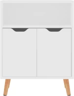 ΜΠΟΥΦΕΣ ΛΕΥΚΟΣ 60 X 30 X 72 ΕΚ. ΑΠΟ ΜΟΡΙΟΣΑΝΙΔΑ 326822