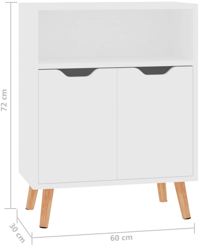 ΜΠΟΥΦΕΣ ΛΕΥΚΟΣ 60 X 30 X 72 ΕΚ. ΑΠΟ ΜΟΡΙΟΣΑΝΙΔΑ 326822