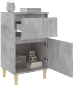 ΚΟΜΟΔΙΝΟ ΓΚΡΙ ΣΚΥΡΟΔΕΜΑΤΟΣ 40X35X70 ΕΚ. 819700