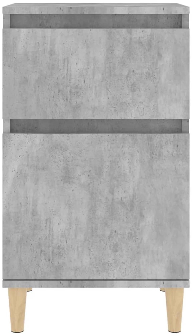 ΚΟΜΟΔΙΝΑ 2 ΤΕΜ. ΓΚΡΙ ΣΚΥΡΟΔΕΜΑΤΟΣ 40X35X70 ΕΚ. 819701