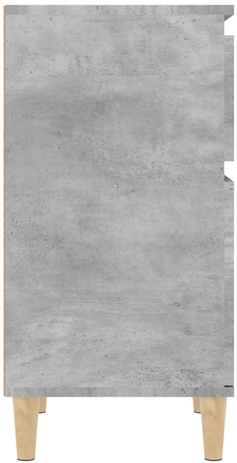 ΚΟΜΟΔΙΝΑ 2 ΤΕΜ. ΓΚΡΙ ΣΚΥΡΟΔΕΜΑΤΟΣ 40X35X70 ΕΚ. 819701