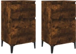 ΚΟΜΟΔΙΝΑ 2 ΤΕΜ. ΚΑΠΝΙΣΤΗ ΔΡΥΣ 40X35X70 ΕΚ. 819719
