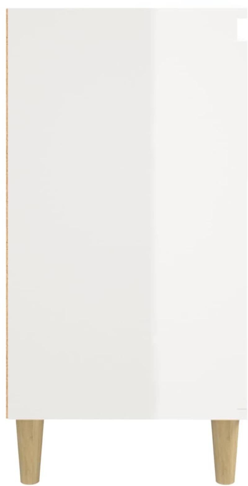 ΚΟΜΟΔΙΝΑ 2 ΤΕΜ. ΓΥΑΛ. ΛΕΥΚΟ 40X35X70 ΕΚ. ΑΠΟ ΕΠΕΞΕΡΓΑΣΜΕΝΟ ΞΥΛΟ 819633