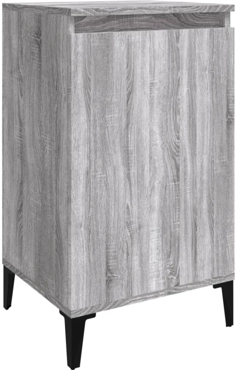 ΚΟΜΟΔΙΝΟ ΓΚΡΙ SONOMA 40X35X70 ΕΚ. ΑΠΟ ΕΠΕΞΕΡΓΑΣΜΕΝΟ ΞΥΛΟ 819656