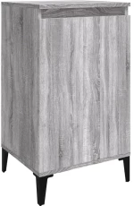 ΚΟΜΟΔΙΝΟ ΓΚΡΙ SONOMA 40X35X70 ΕΚ. ΑΠΟ ΕΠΕΞΕΡΓΑΣΜΕΝΟ ΞΥΛΟ 819656