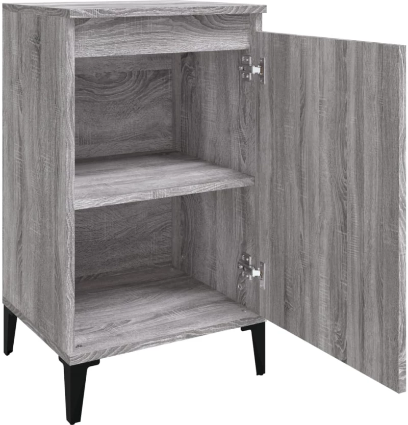 ΚΟΜΟΔΙΝΟ ΓΚΡΙ SONOMA 40X35X70 ΕΚ. ΑΠΟ ΕΠΕΞΕΡΓΑΣΜΕΝΟ ΞΥΛΟ 819656