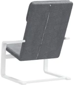 ΠΟΛΥΘΡΟΝΑ RELAX ΣΚΟΥΡΟ ΓΚΡΙ ΥΦΑΣΜΑΤΙΝΗ 351053