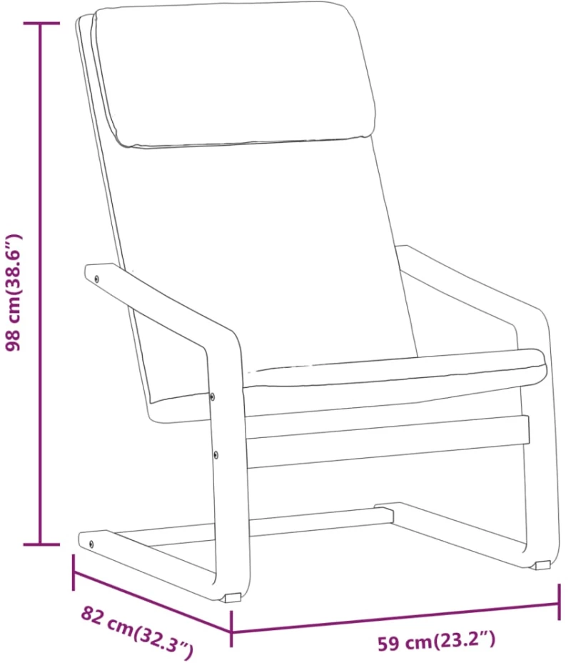 ΠΟΛΥΘΡΟΝΑ RELAX ΣΚΟΥΡΟ ΓΚΡΙ ΥΦΑΣΜΑΤΙΝΗ 351053