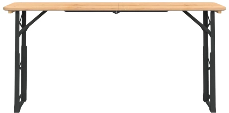 ΤΡΑΠΕΖΙ ΜΠΥΡΑΣ ΠΤΥΣΣΟΜΕΝΟ 170X50X75/105 ΕΚ. ΜΑΣΙΦ ΞΥΛΟ ΕΛΑΤΗΣ 363114