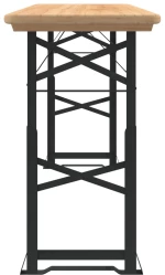 ΤΡΑΠΕΖΙ ΜΠΥΡΑΣ ΠΤΥΣΣΟΜΕΝΟ 170X50X75/105 ΕΚ. ΜΑΣΙΦ ΞΥΛΟ ΕΛΑΤΗΣ 363114