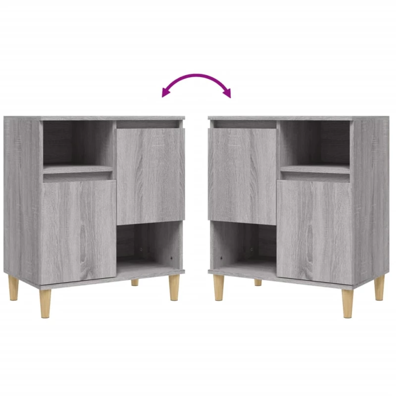 ΝΤΟΥΛΑΠΙ ΓΚΡΙ SONOMA 60X35X70 ΕΚ. ΑΠΟ ΕΠΕΞΕΡΓΑΣΜΕΝΟ ΞΥΛΟ 821146