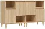 ΝΤΟΥΛΑΠΙΑ 2 ΤΕΜ. SONOMA ΔΡΥΣ 60X35X70 ΕΚ. ΕΠΕΞΕΡΓΑΣΜΕΝΟ ΞΥΛΟ 3185722