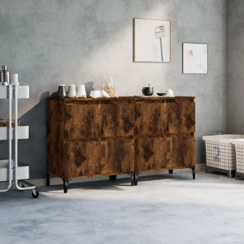 ΝΤΟΥΛΑΠΙΑ 2 ΤΕΜ. ΚΑΠΝΙΣΤΗ ΔΡΥΣ 60X35X70 ΕΚ. ΕΠΕΞΕΡΓΑΣΜΕΝΟ ΞΥΛΟ 3185764