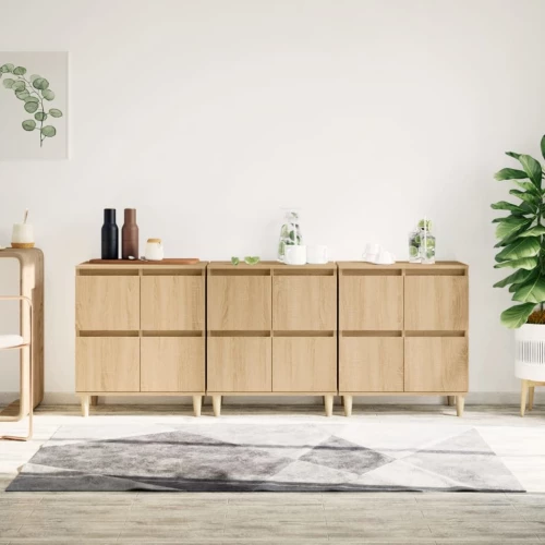 ΝΤΟΥΛΑΠΙΑ 3 ΤΕΜ. SONOMA ΔΡΥΣ 60X35X70 ΕΚ. ΕΠΕΞΕΡΓΑΣΜΕΝΟ ΞΥΛΟ 3185770