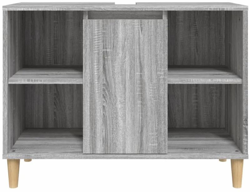 ΝΤΟΥΛΑΠΙ ΝΙΠΤΗΡΑ ΓΚΡΙ SONOMA 80 X 33 X 60ΕΚ. ΕΠΕΞΕΡΓΑΣΜΕΝΟ ΞΥΛΟ 821290