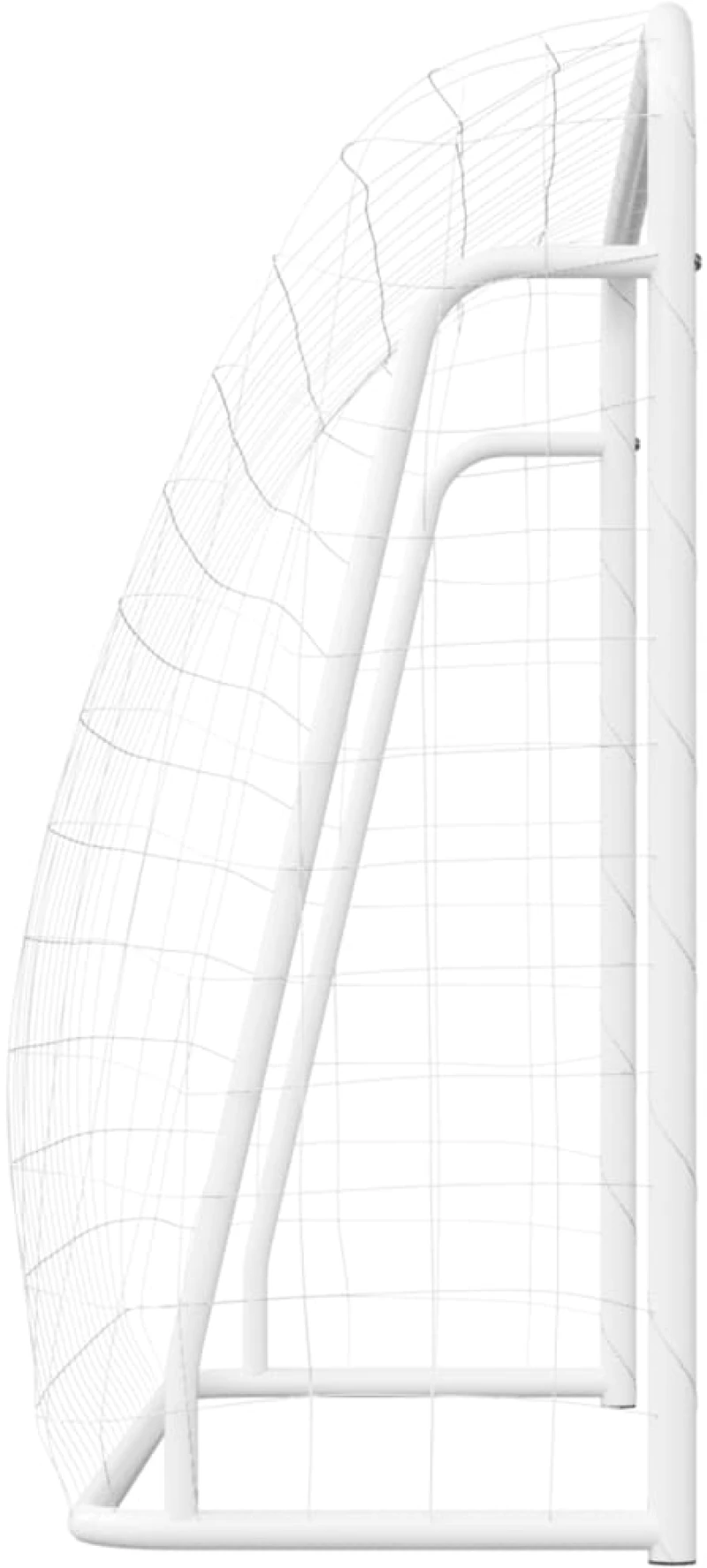 ΤΕΡΜΑ ΠΟΔΟΣΦΑΙΡΟΥ & ΔΙΧΤΥ ΛΕΥΚΟ 214X75X152ΕΚ ΑΤΣΑΛΙ/ΠΟΛΥΕΣΤΕΡΑΣ 93734