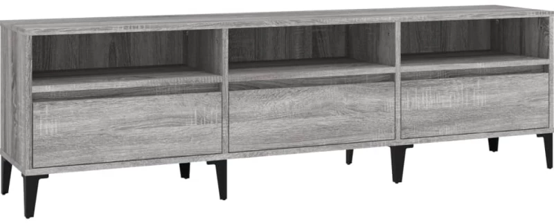 ΈΠΙΠΛΟ ΤΗΛΕΟΡΑΣΗΣ ΓΚΡΙ SONOMA 150X30X44,5 ΕΚ. ΑΠΟ ΕΠΕΞΕΡΓ. ΞΥΛΟ 831923