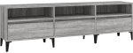 ΈΠΙΠΛΟ ΤΗΛΕΟΡΑΣΗΣ ΓΚΡΙ SONOMA 150X30X44,5 ΕΚ. ΑΠΟ ΕΠΕΞΕΡΓ. ΞΥΛΟ 831923