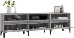 ΈΠΙΠΛΟ ΤΗΛΕΟΡΑΣΗΣ ΓΚΡΙ SONOMA 150X30X44,5 ΕΚ. ΑΠΟ ΕΠΕΞΕΡΓ. ΞΥΛΟ 831923