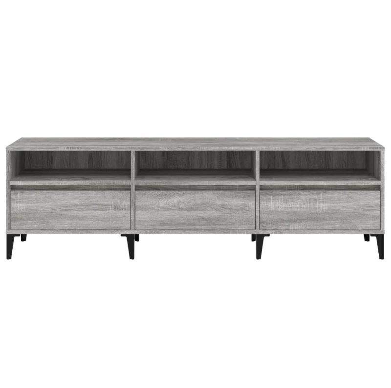 ΈΠΙΠΛΟ ΤΗΛΕΟΡΑΣΗΣ ΓΚΡΙ SONOMA 150X30X44,5 ΕΚ. ΑΠΟ ΕΠΕΞΕΡΓ. ΞΥΛΟ 831923