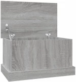 ΚΟΥΤΙ ΑΠΟΘΗΚΕΥΣΗΣ ΓΚΡΙ SONOMA 50X30X28 ΕΚ. ΕΠΕΞΕΡΓΑΣΜΕΝΟ ΞΥΛΟ 816502