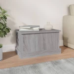 ΚΟΥΤΙ ΑΠΟΘΗΚΕΥΣΗΣ ΓΚΡΙ SONOMA 50X30X28 ΕΚ. ΕΠΕΞΕΡΓΑΣΜΕΝΟ ΞΥΛΟ 816502