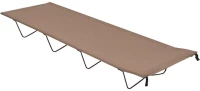 ΚΡΕΒΑΤΙ ΚΑΜΠΙΝΓΚ ΧΡΩΜΑ TAUPE 180X60X19ΕΚ. ΎΦΑΣΜΑ OXFORD/ΑΤΣΑΛΙ 312482