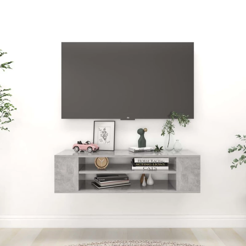 ΈΠΙΠΛΟ ΤΗΛΕΟΡΑΣΗΣ ΚΡΕΜ. ΓΚΡΙ ΣΚΥΡ. 100X30X26,5 ΕΚ. ΜΟΡΙΟΣΑΝΙΔΑ 806233
