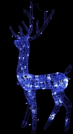 ΤΑΡΑΝΔΟΣ ΧΡΙΣΤΟΥΓΕΝΝΙΑΤΙΚΟΣ ΜΠΛΕ 128 ΕΚ.140 LED ΑΚΡΥΛΙΚΟ 329783