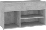 ΠΑΠΟΥΤΣΟΘΗΚΗ ΓΚΡΙ ΣΚΥΡΟΔΕΜΑΤΟΣ 80 X 30 X 45 ΕΚ. ΑΠΟ ΜΟΡΙΟΣΑΝΙΔΑ 808751