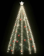 ΧΡΙΣΤΟΥΓΕΝΝΙΑΤΙΚΑ ΛΑΜΠΑΚΙΑ ΧΤΑΠΟΔΙ ΜΕ 250 LED ΨΥΧΡΟ ΛΕΥΚΟ 250ΕΚ 328885